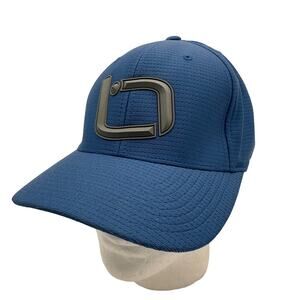 Longball Blue Logo FlexFit Golf Hat Size Large / X-Large